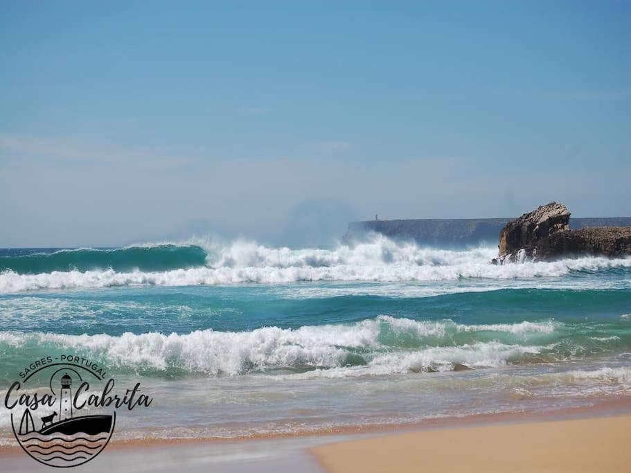 Casa Cabrita - Surf & Family House In Sagres Villa Kültér fotó