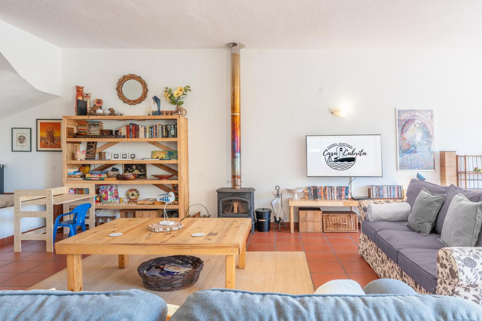 Casa Cabrita - Surf & Family House In Sagres Villa Kültér fotó