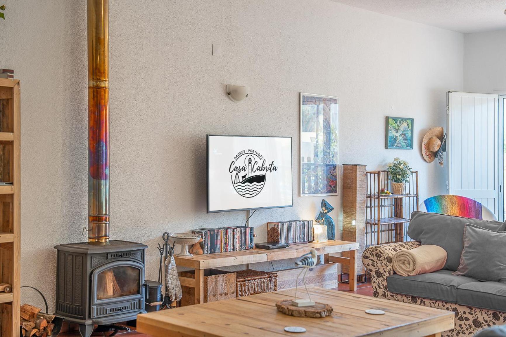 Casa Cabrita - Surf & Family House In Sagres Villa Kültér fotó