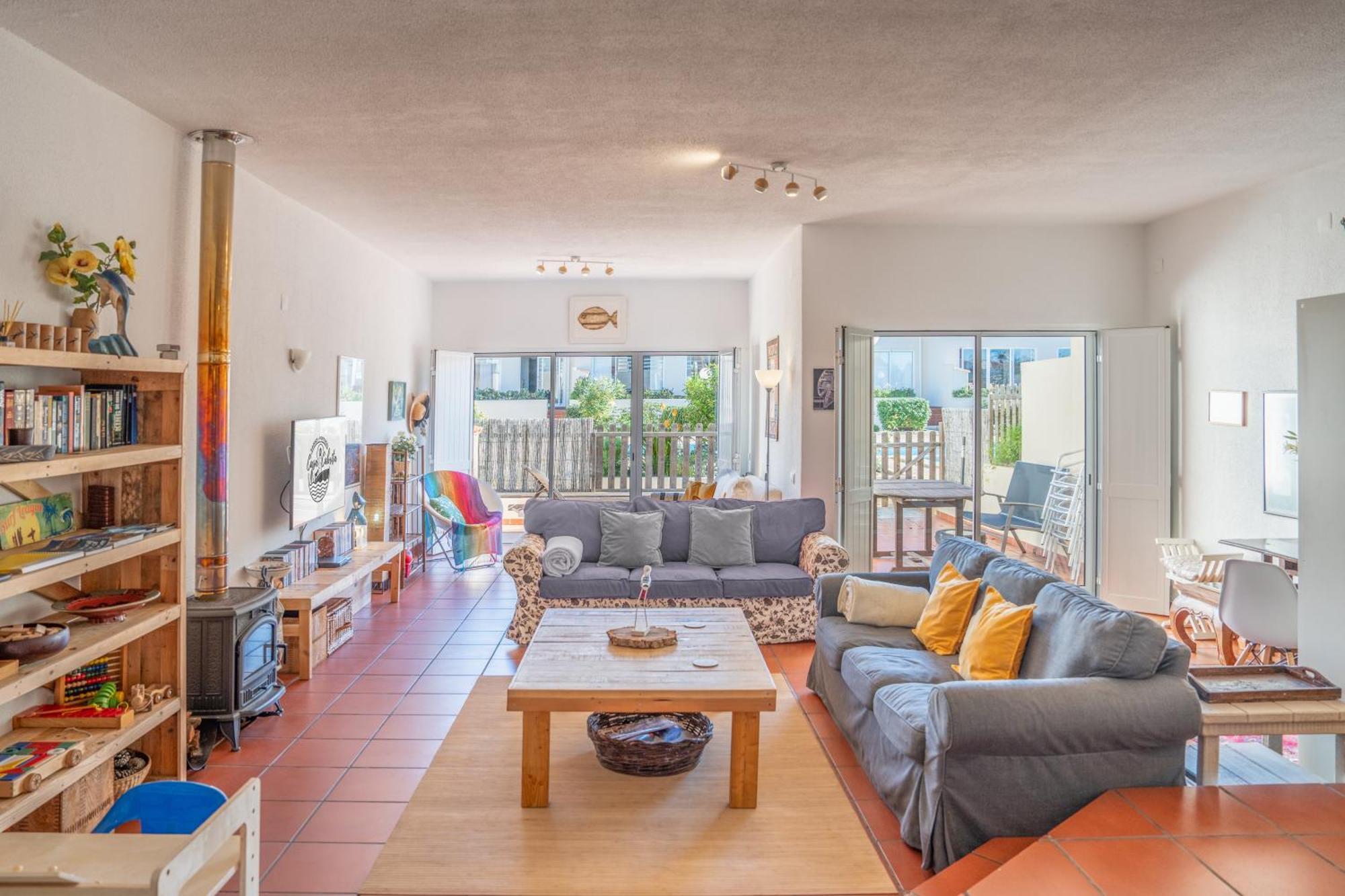 Casa Cabrita - Surf & Family House In Sagres Villa Kültér fotó